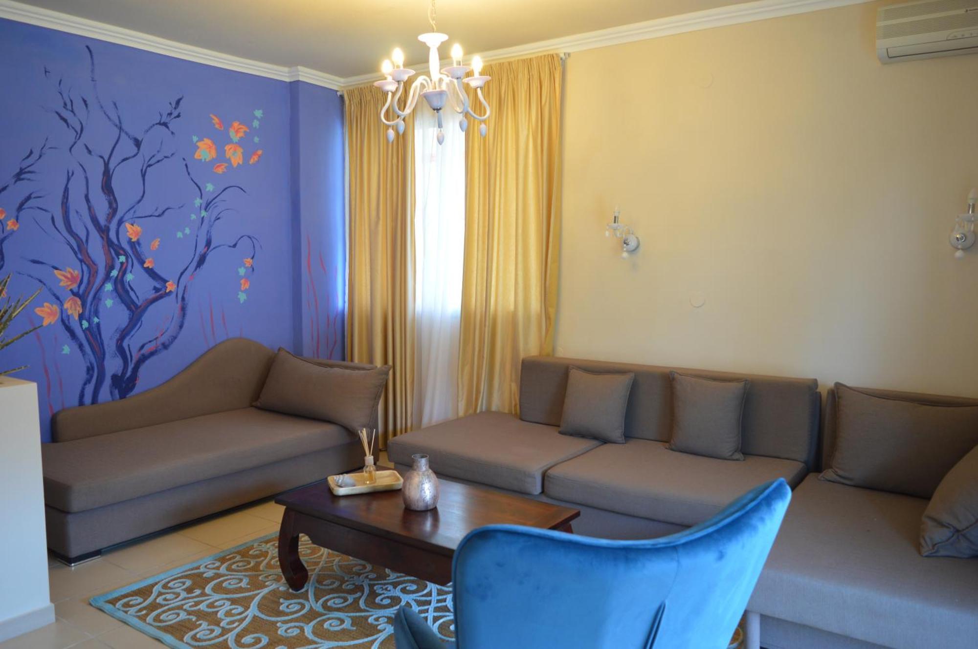 Leonidas Apartments And Suites Mola Kalyva Exterior photo